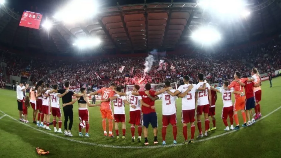 Ο Ολυμπιακός είναι αήττητος για 14 σερί ματς στα προκριματικά!