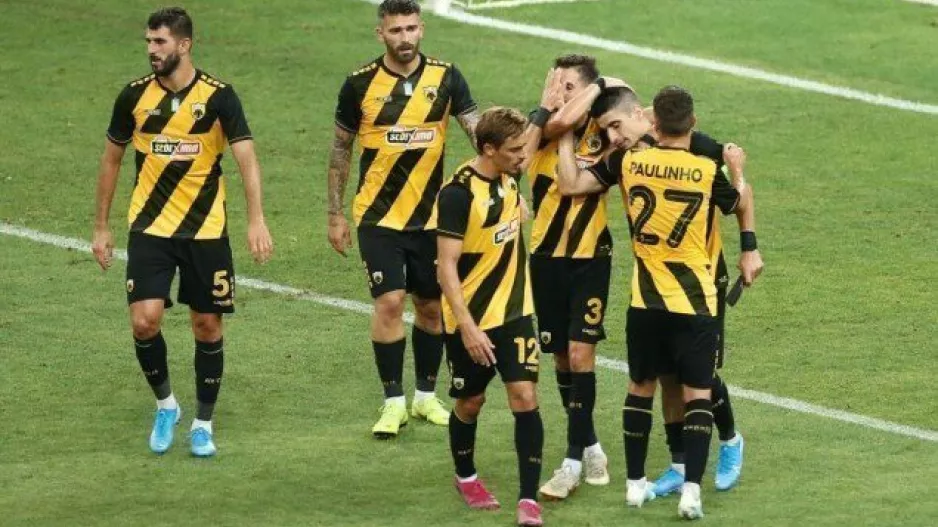 «Πέταξε» για Τραπεζούντα η ΑΕΚ (βίντεο)