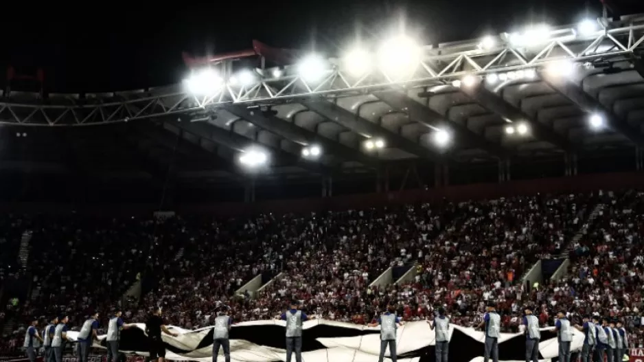 Ολυμπιακός: Η UEFA έδωσε συγχαρητήρια για το οργανωτικό σκέλος