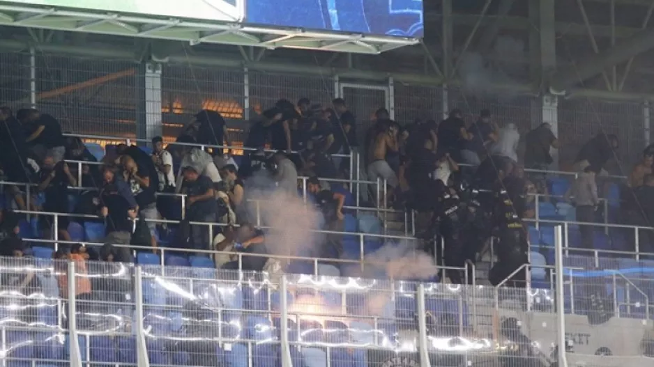 Φίλοι του ΠΑΟΚ στο νοσοκομείο