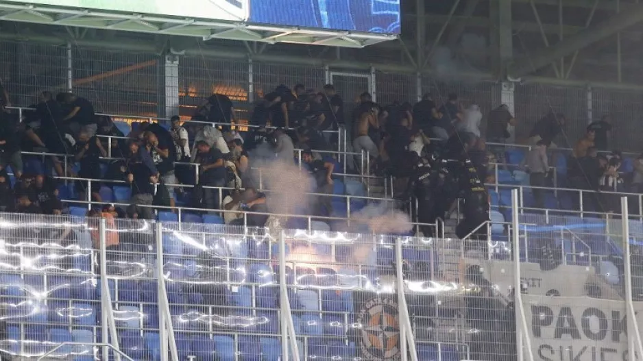 Σοβαρή ζημιά στο μάτι υπέστη οπαδός του ΠΑΟΚ