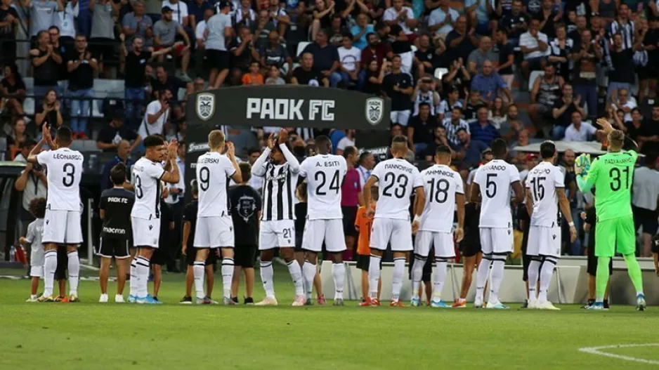 ΠΑΟΚ: Με το μυαλό στην Σλόβαν