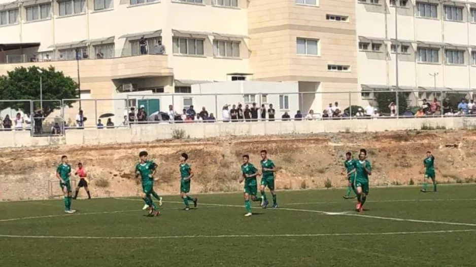 Έπαιξαν με ΑΕΚ οι μικροί της Ομόνοιας