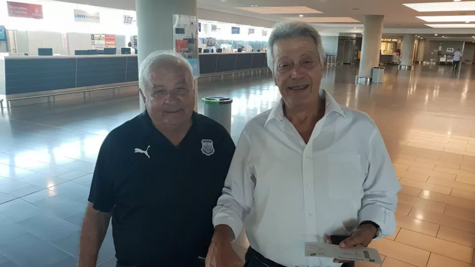 Λευκαρίτης/Απόλλων