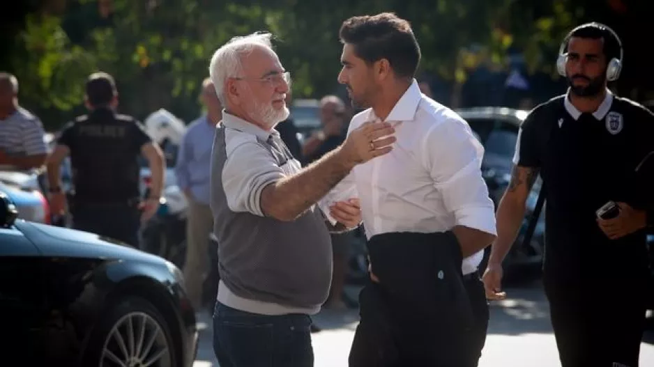 Στο Άμστερνταμ ο Σαββίδης