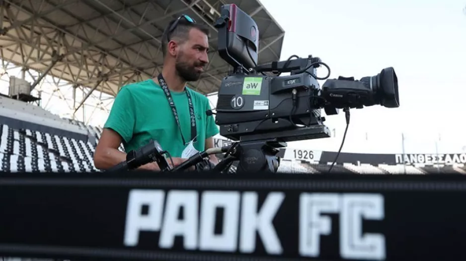 Το ΠΑΟΚ-Σλόβαν στο PAOK TV!