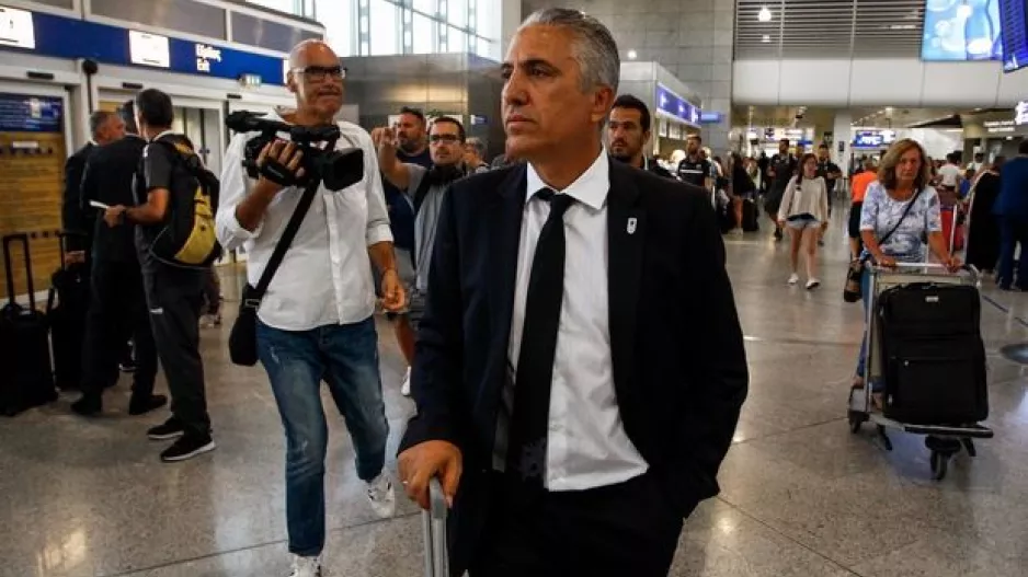 Φωτογραφίες από την αναχώρηση για Τραπεζούντα