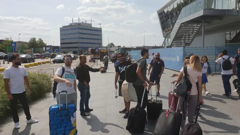 Ηλιοφάνεια στο Eindhoven