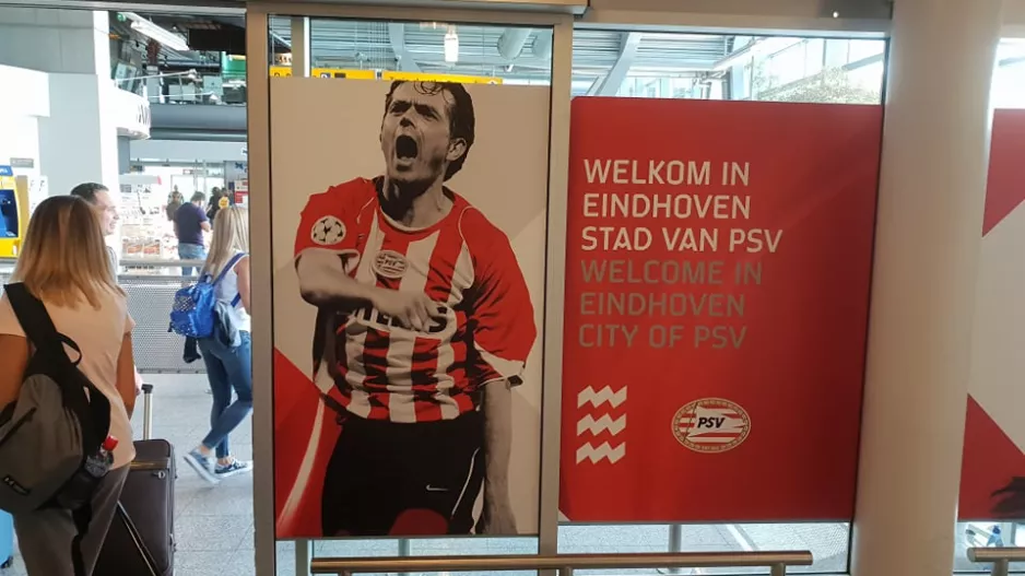 PSV από το... αεροδρόμιο! (φώτο)