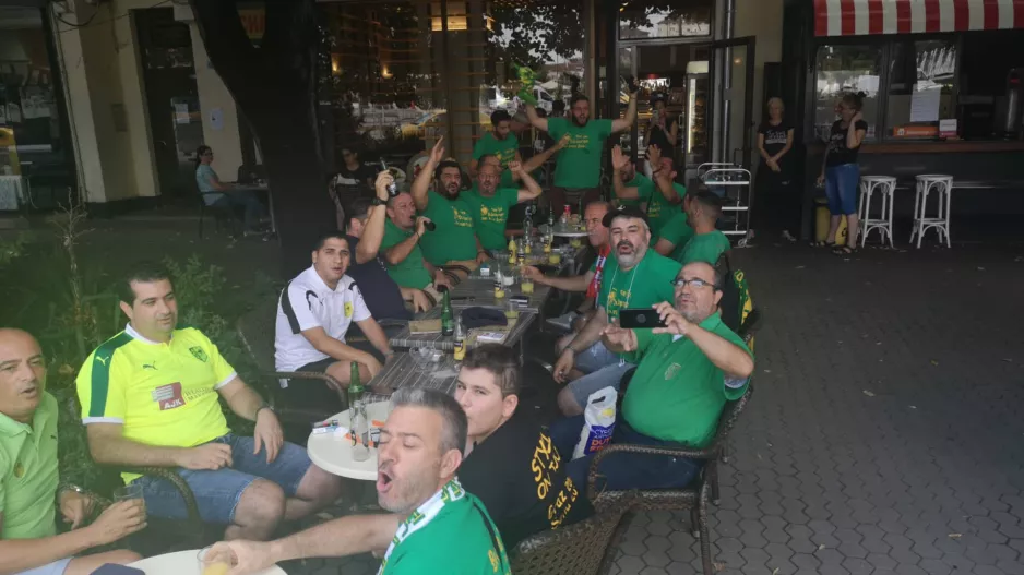 Το PRE GAME των ΑΕΚτζήδων στην Σόφια! (Φώτος/Βίντεο)