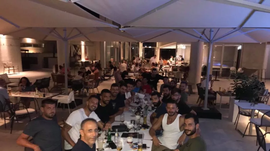 Πρώτη συνάντηση για την Αφροδίτη