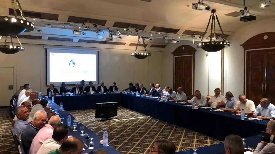 (ΦΩΤΟΣ)  Η Γ.Σ της ΚΟΠ - Οι 5 πυλώνες του Στρατηγικού Σχεδιασμού 
