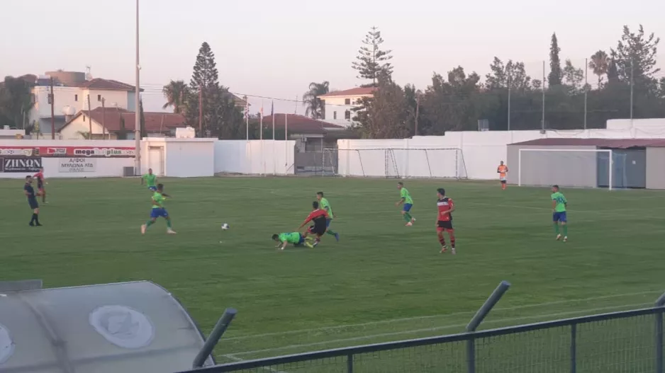 Ο Ερμής πήρε το... φιλικό με Άρη