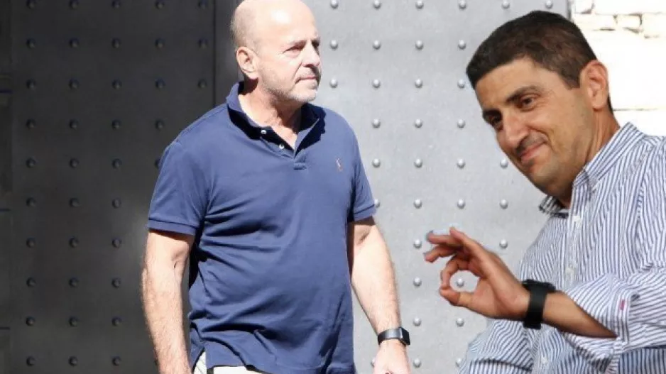 Τα λέει με Αλαφούζο ο Αυγενάκης