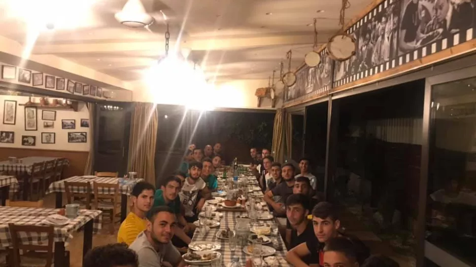 ΑΕΚ/ Δείπνησαν... οι Κ19