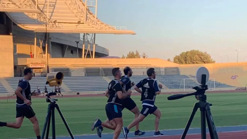 FIFA fitness test για τους διαιτητές (φώτος)