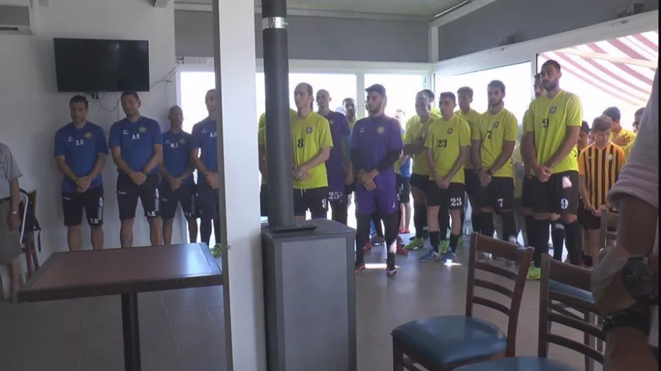 Αγιασμός στον ΑΣΙΛ (φώτος)