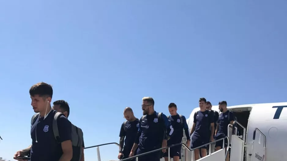 (ΦΩΤΟΣ/ΒΙΝΤΕΟ) Η άφιξη του Απόλλωνα