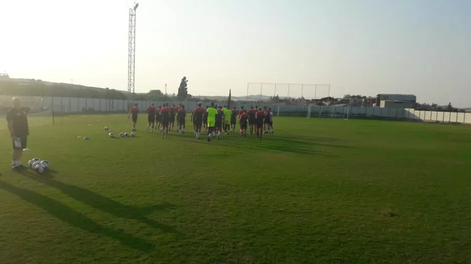 Προπόνηση Ερμή