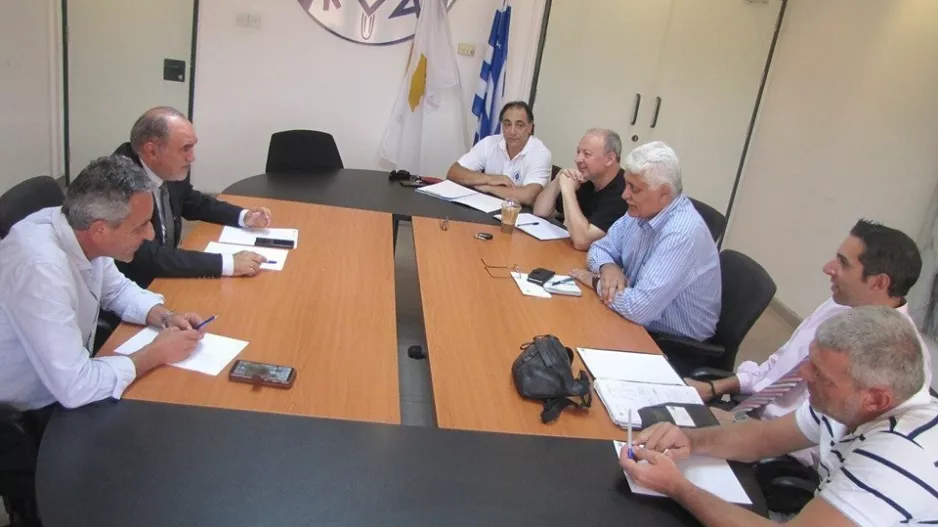 Συνάντηση Προέδρου ΚΟΑ με τον Σύνδεσμο Προπονητών Καλαθόσφαιρας