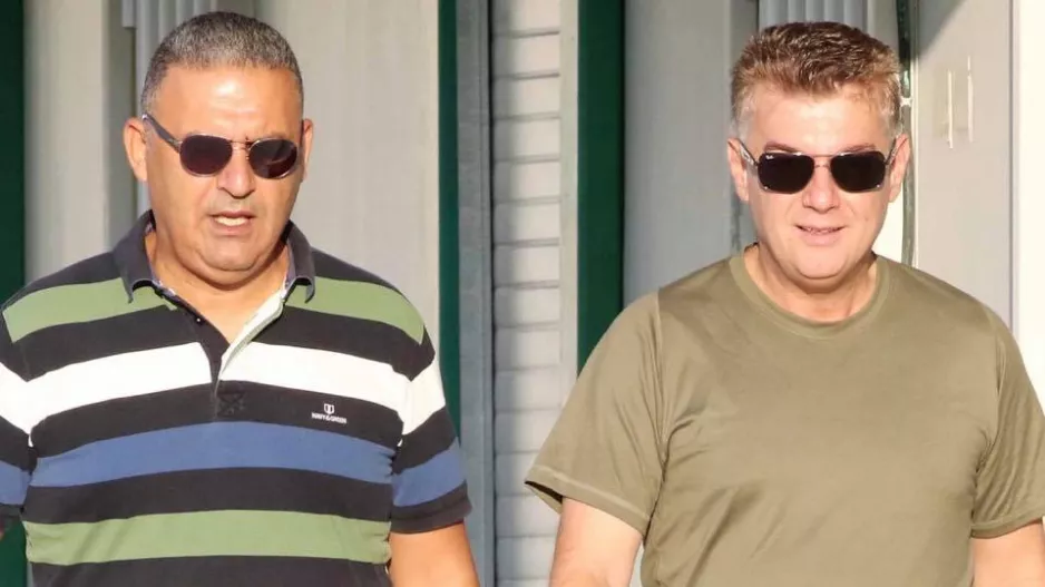 (ΦΩΤΟΣ) Με Παπασταύρου η προπόνηση