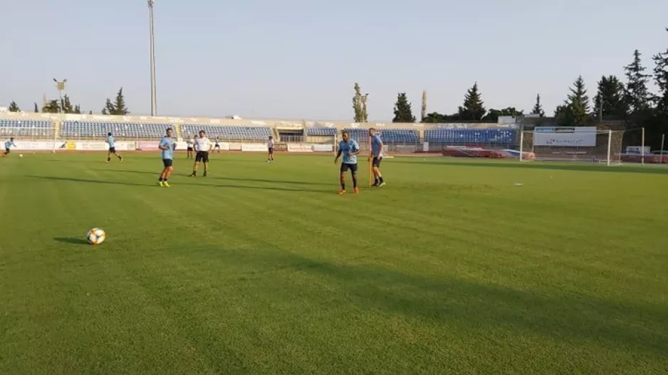 Ολοκληρώθηκε η ανοιχτή προπόνηση (φώτος)