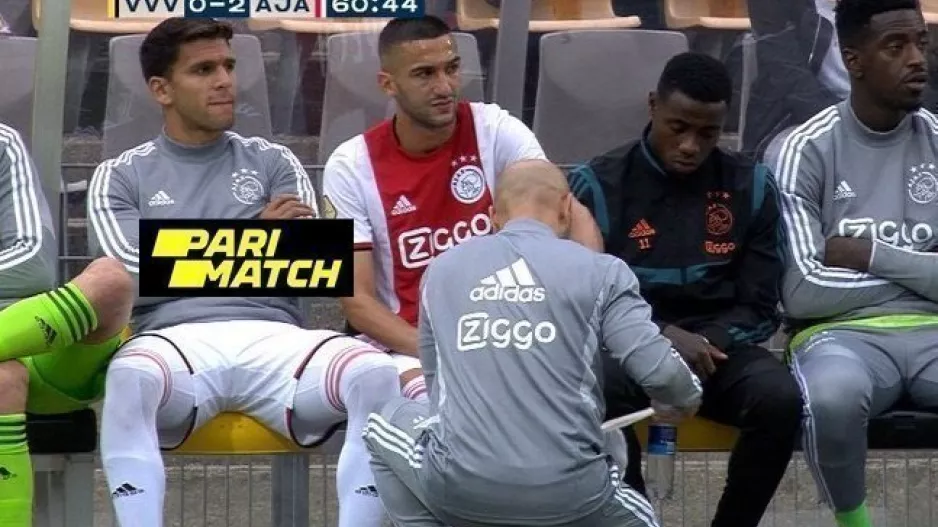 Hans Kraay/"Δεν παίζει ο Hakim Ziyech"