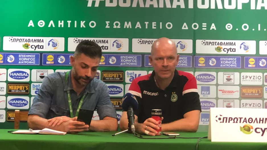 ΜΠΕΡΓΚ: "Είμαι πολύ ευχαριστημένος"