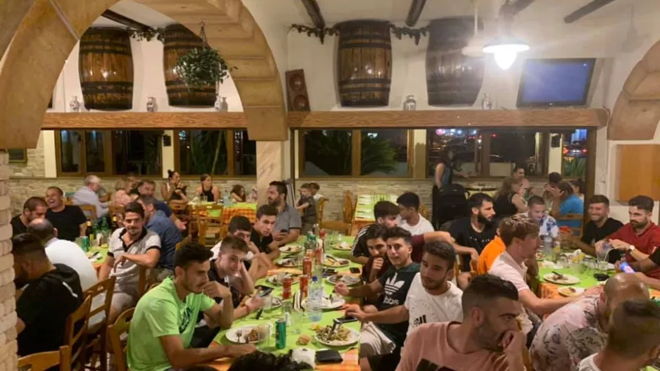 Δείπνο στον "Ρόπα"