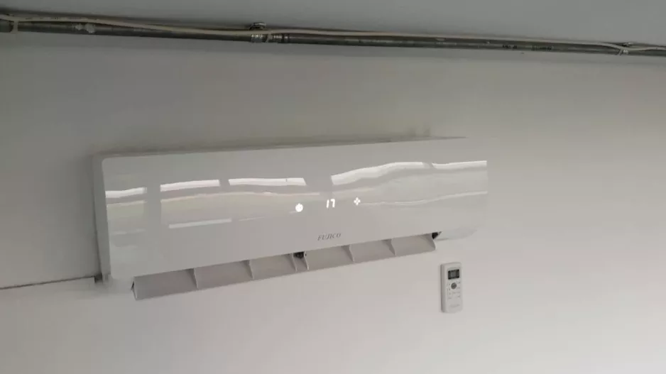 Καινούργια air condition στο Τσίρειο! 
