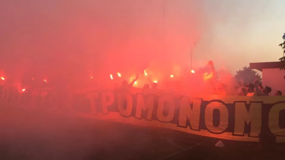 "Ντόπες" ΘΥΡΑΣ 3 στην προπόνηση...