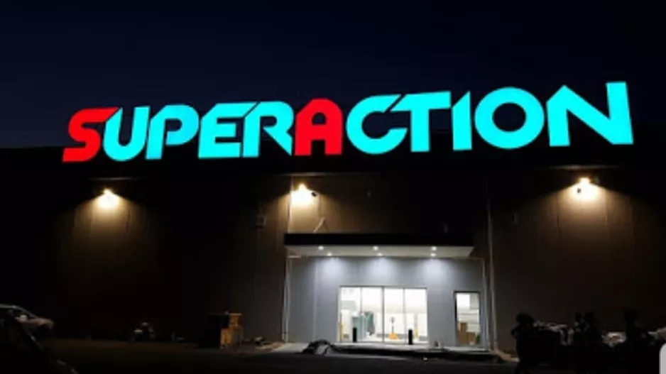 Ευχαριστίες σε Super Action Sports