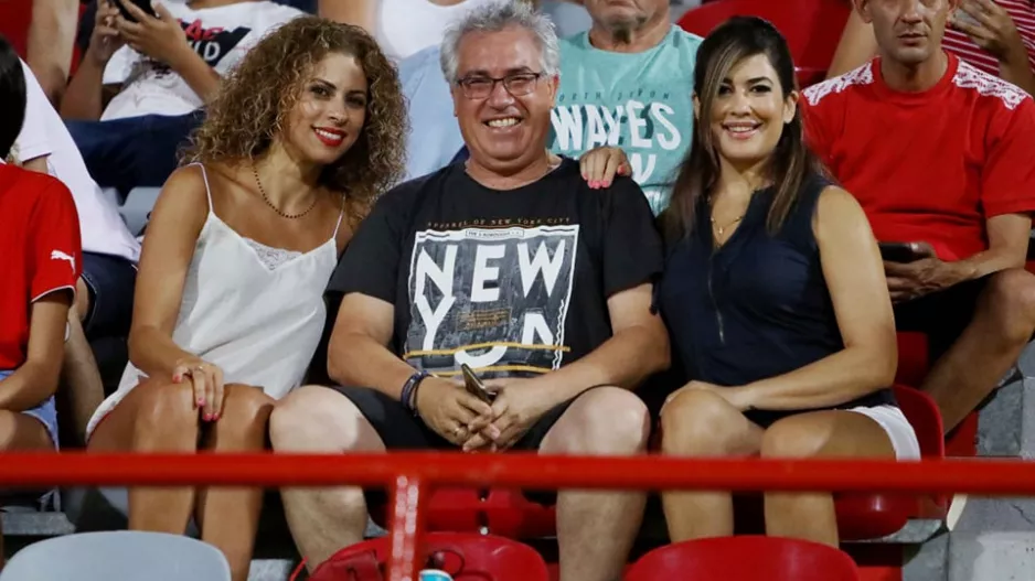 Τάσος, Έλενα και Κωνσταντίνα