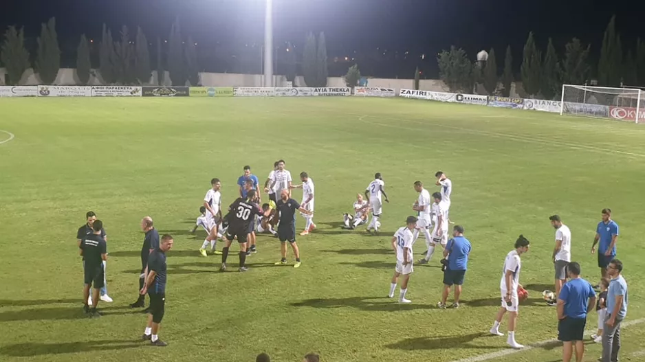Φιλική τριάρα για την Ανόρθωση (Φώτος)