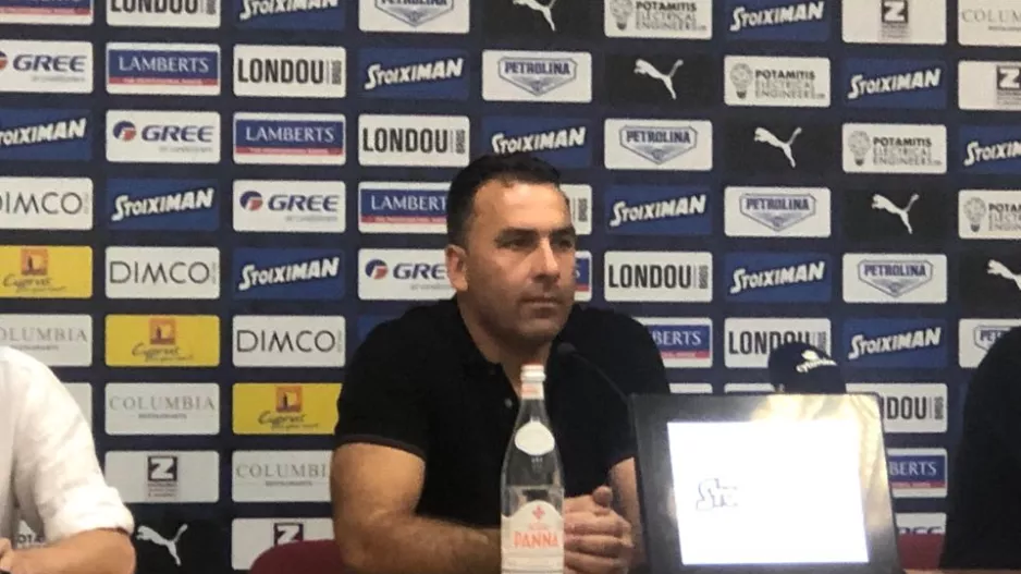"Η ευθύνη είναι δική μου αποκλειστικά/Δεν κρύβομαι, μου αρέσει να παίζω ποδόσφαιρο"