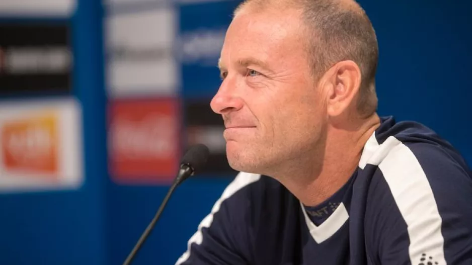 THORUP: "Να δείξουμε ότι είναι πολύ δύσκολο για τον αντίπαλο να πάρει κάτι εδώ"