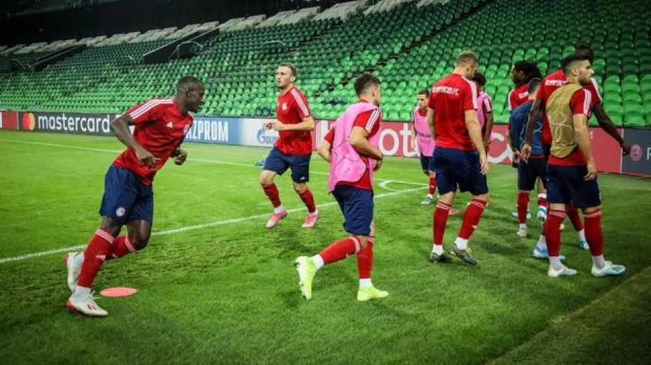 Η τελευταία προπόνηση στο Krasnodar Stadium (Φώτος)