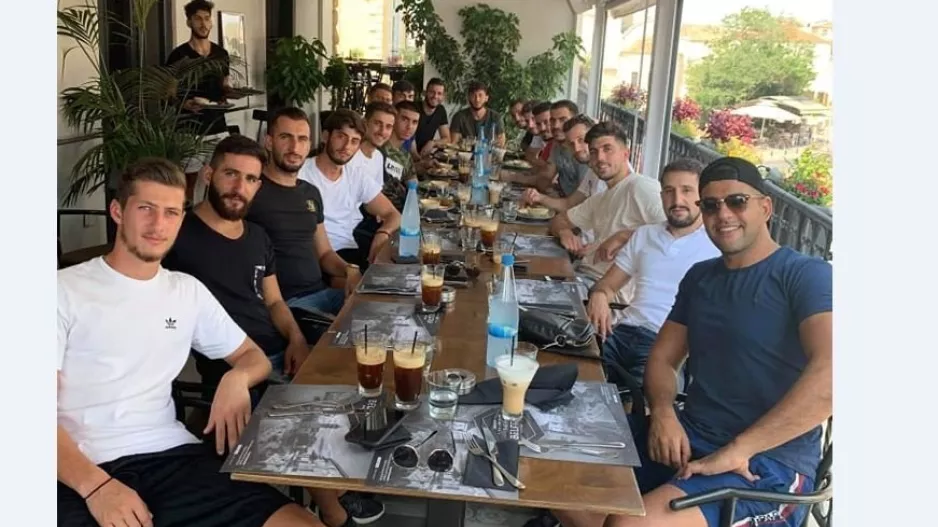 Προπόνηση/καφεδάκι