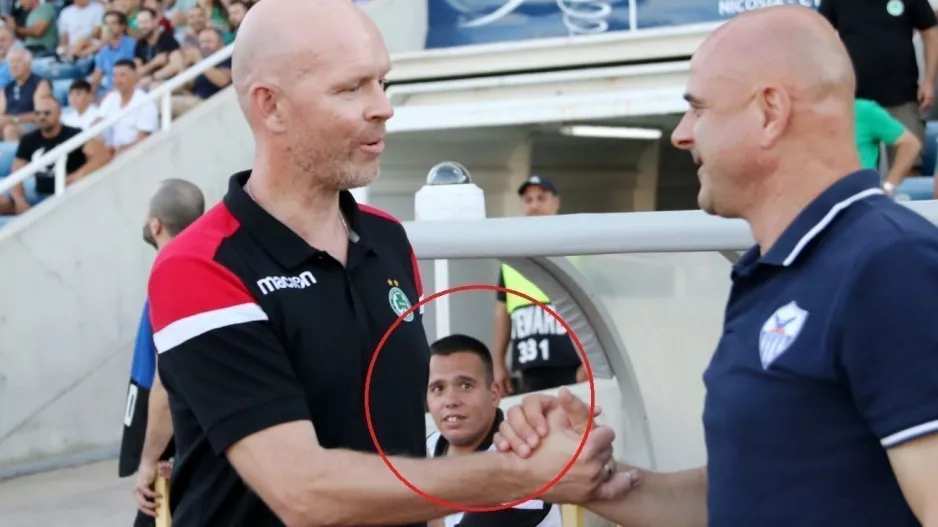 Οι προπονητής και ο ΘΑΝΑΣΗΣ!