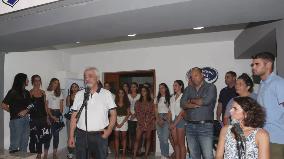 Η Ολυμπιάδα Νεαπόλεως πάει για πολύ ψηλά