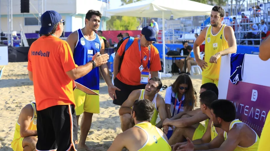 Μόνο Beach Handball στο πρόγραμμα της Τρίτης στην Πάτρα