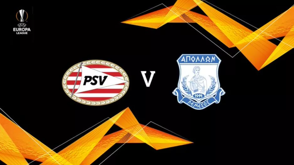 Aπόλλων-PSV/Οι ΩΡΕΣ των αγώνων
