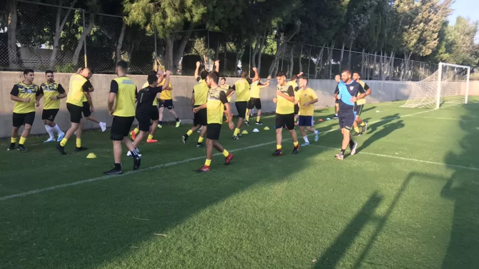 Πρώτη προπόνηση για την Αφροδίτη (φώτος)