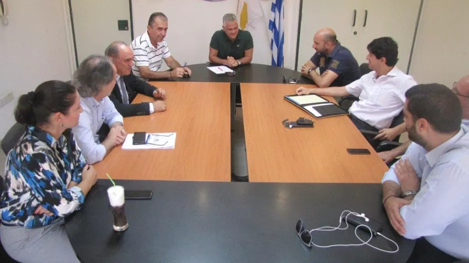 Μιχαηλίδης/Συνάντηση με Ανόρθωση