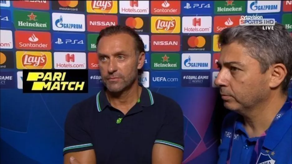 ΝΤΟΛ: "Μεγάλη στιγμή το Europa League, πάμε να το απολαύσουμε!"
