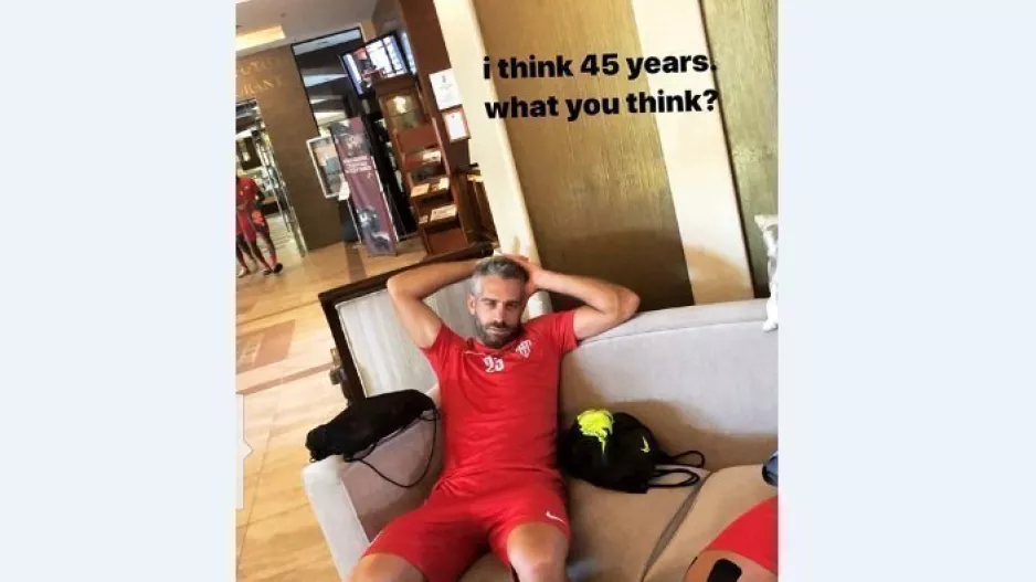 45άρης... ο παίκτης;