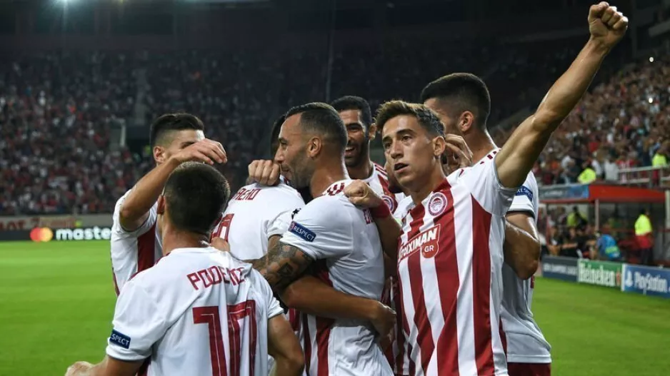 ΟΛΥΜΠΙΑΚΟΣ Πειραιώς/ΚΥΠΡΟΣ