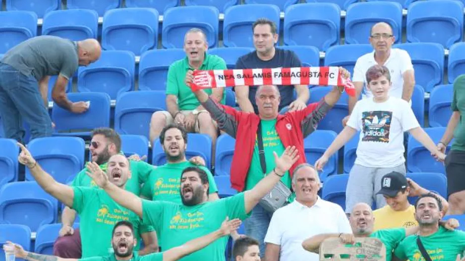 Σαλαμίνα με... ΑΕΚ!
