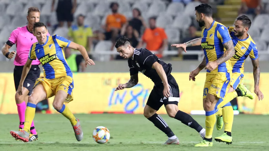 80% αποκλεισμός ΑΠΟΕΛ