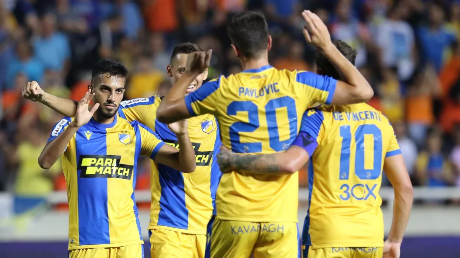 Αντίπαλοι/ΑΠΟΕΛ/Europa League